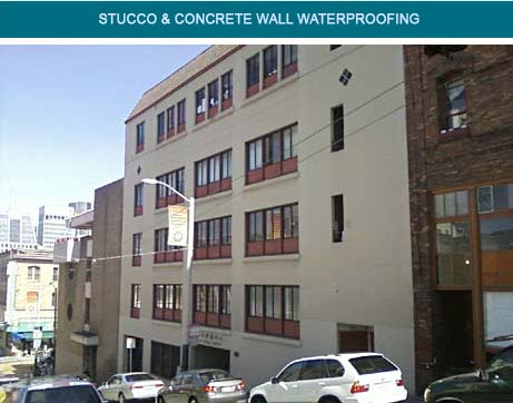 Stucco Wall Penetration Detail