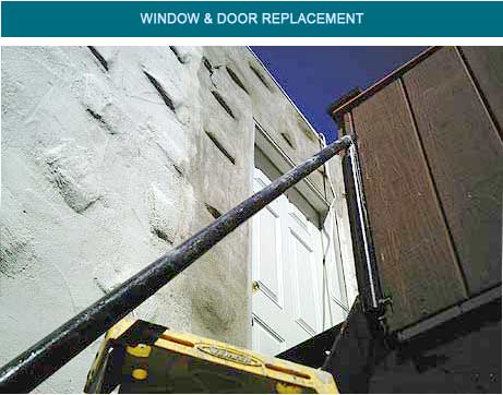 window and door replacement