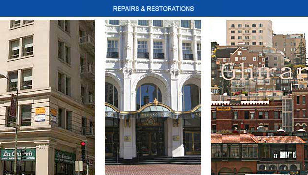 building repair & restoration