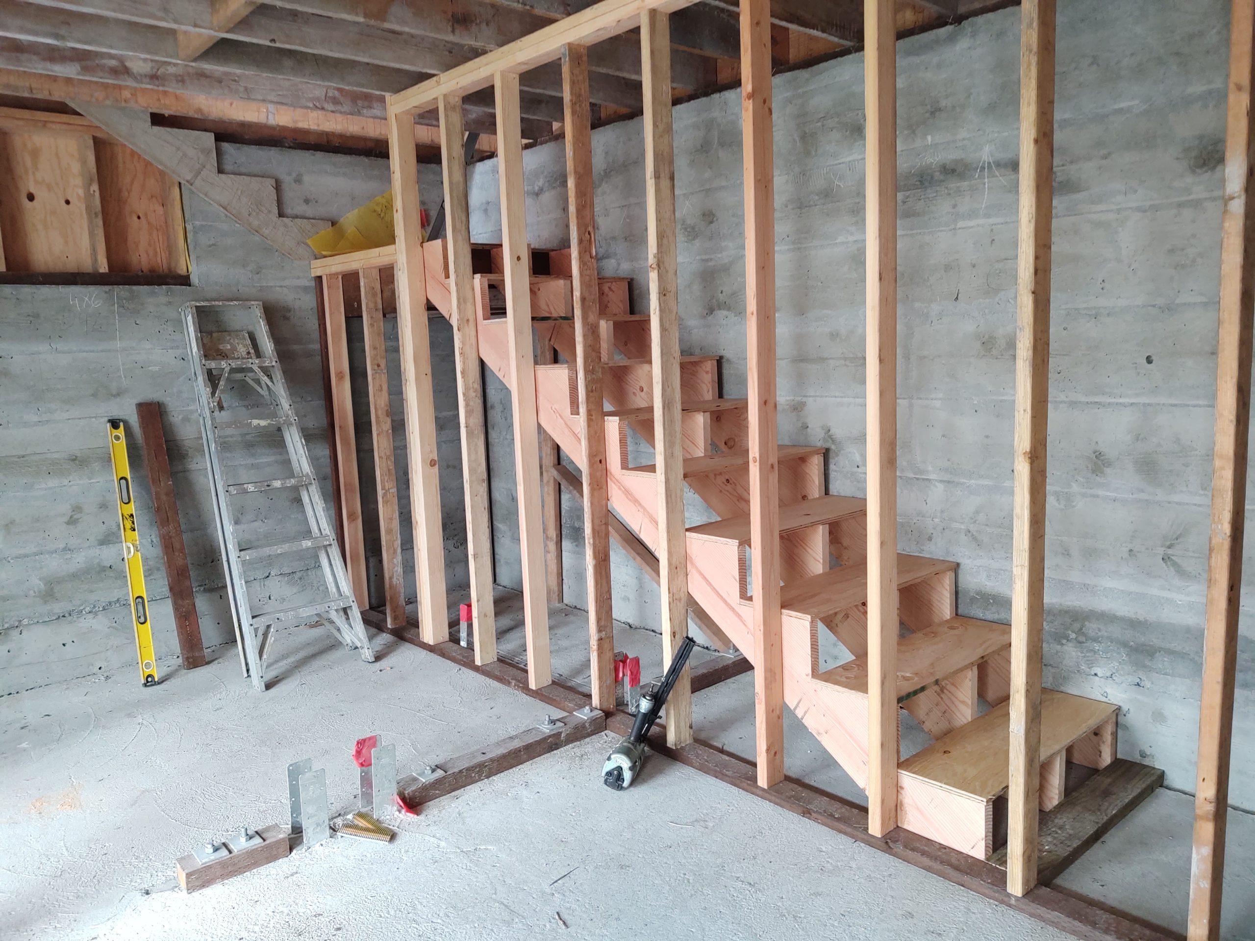 Carpentry-Stairway