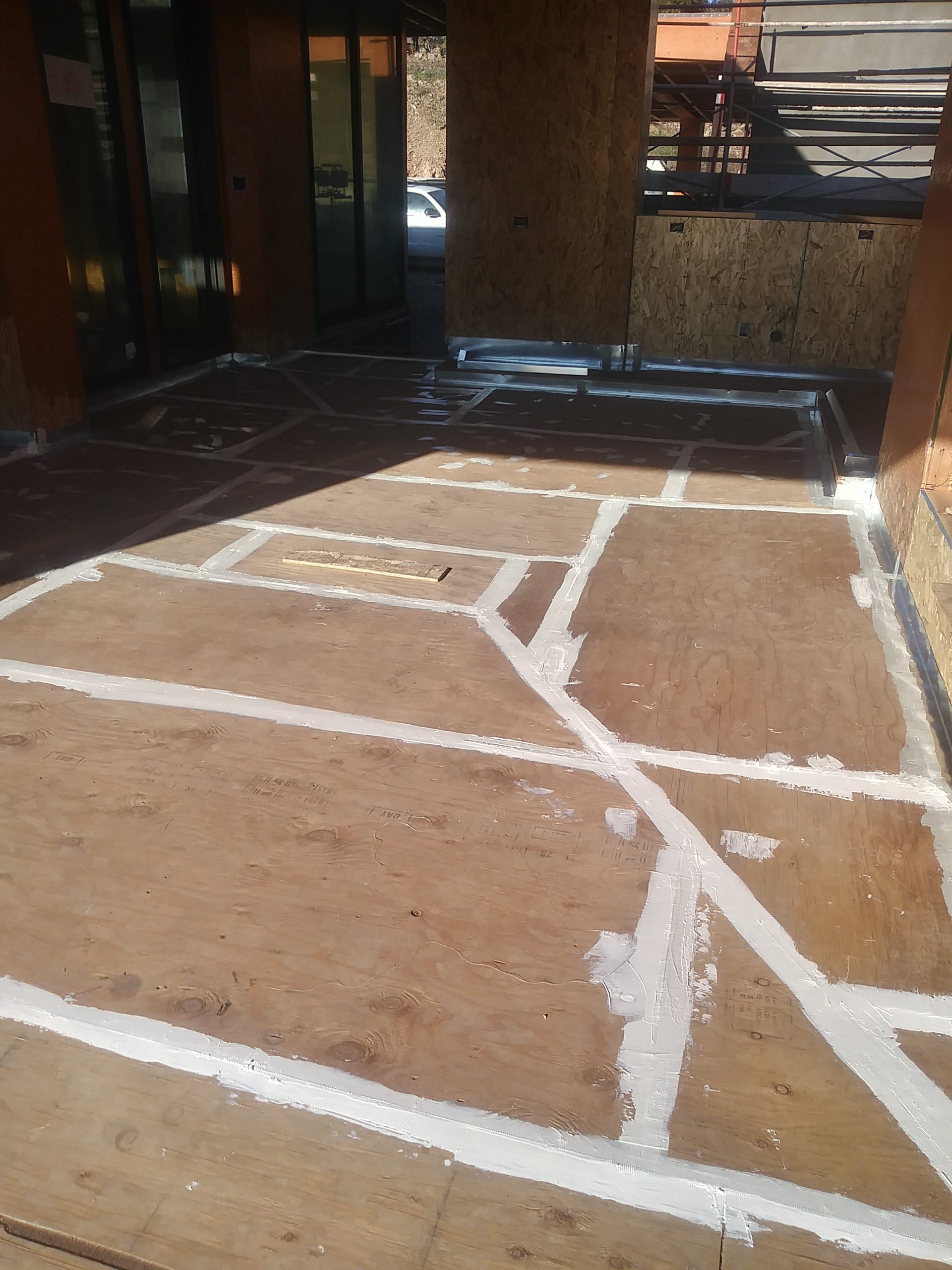 Carpentry-Stairway